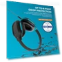 Thumbnail DropTech On-Ear Wired Headphones for Kids - 10 Pack — In-Ear Headphones, Gumdrop Cases