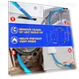 Thumbnail Dryer Vent Cleaner Kit with Vacuum Hose Attachment and Brush — Sweepers, Holikme