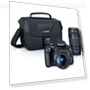 Thumbnail DSLR Camera with 2 Lens Kit, 24.1MP, Wi-Fi, NFC — Remote Controls, Canon