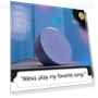 Thumbnail Echo Pop Smart Speaker with Alexa — Compact Voice Recorders, Amazon