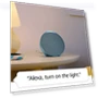 Thumbnail Echo Pop Smart Speaker with Alexa — Compact Voice Recorders, Amazon
