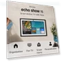 Thumbnail Echo Show 15 Smart Display with Alexa — Streaming Devices, Amazon