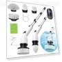 Превью Electric Spin Scrubber with Adjustable Handle, 4 Brush Heads, IPX7 Waterproof — Brushes, TUYU