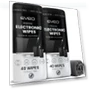 Превью Electronic Screen Cleaner Wipes [2 Pack x40] with Microfiber Cloth — Display Shields, EVEO