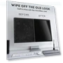 Превью Electronic Screen Cleaner Wipes [2 Pack x40] with Microfiber Cloth — Display Shields, EVEO