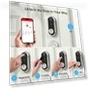 Thumbnail Fingerprint Electronic Deadbolt Door Lock with Keypad and Bluetooth — Smart Home Security, SMONET