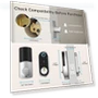 Thumbnail Fingerprint Electronic Deadbolt Door Lock with Keypad and Bluetooth — Smart Home Security, SMONET