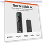 Thumbnail Fire TV Stick 4K Streaming Device with AI Search and Wi-Fi 6 — Streaming Devices, Amazon