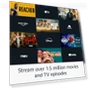 Thumbnail Fire TV Stick 4K Streaming Device with AI Search and Wi-Fi 6 — Streaming Devices, Amazon