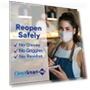 Превью Hospital Grade Disinfectant Spray, Kills 99.9% of Viruses and Bacteria, Hypochlorous Acid Technology, 1 Gallon — Disinfectants, CleanSmart