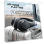 Thumbnail Hybrid Active Noise Cancelling Headphones, Wireless Over Ear Bluetooth Headphones, 60H Playtime, Hi-Res Audio, Deep Bass — Over-Ear Headphones, Anker