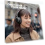 Thumbnail Hybrid Active Noise Cancelling Headphones, Wireless Over Ear Bluetooth Headphones, 60H Playtime, Hi-Res Audio, Deep Bass — Over-Ear Headphones, Anker