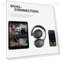 Thumbnail Hybrid Active Noise Cancelling Headphones, Wireless Over Ear Bluetooth Headphones, 60H Playtime, Hi-Res Audio, Deep Bass — Over-Ear Headphones, Anker