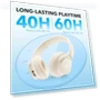 Thumbnail Hybrid Active Noise Cancelling Headphones, Wireless Over-Ear Bluetooth — Over-Ear Headphones, Anker