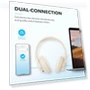 Thumbnail Hybrid Active Noise Cancelling Headphones, Wireless Over-Ear Bluetooth — Over-Ear Headphones, Anker