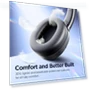 Превью Hybrid Active Noise Cancelling Headphones with HD Sound — In-Ear Headphones, Vibeadio