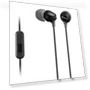 Thumbnail In-Ear Earbud Headphones with Mic — In-Ear Headphones, Sony