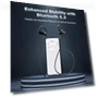 Thumbnail IPX7 Waterproof Wireless Bluetooth Headphones with 16H Playtime — In-Ear Headphones, Boean