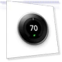Thumbnail Learning Thermostat - 3rd Gen - Programmable Smart Thermostat — Smart Climate Control, Google Nest