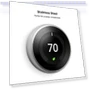 Thumbnail Learning Thermostat - 3rd Gen - Programmable Smart Thermostat — Smart Climate Control, Google Nest