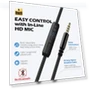 Превью On-Ear Wired Headphones with Microphone and Volume Control — In-Ear Headphones, AILIHEN