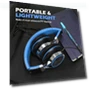 Превью On-Ear Wired Headphones with Microphone and Volume Control — In-Ear Headphones, AILIHEN