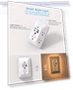 Превью Outlet Extender with Night Light, Multi Plug Outlet, USB Wall Charger Surge Protector — Power Solutions & Surge Protection, HANYCONY