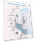 Превью Outlet Extender with Night Light, Multi Plug Outlet, USB Wall Charger Surge Protector — Power Solutions & Surge Protection, HANYCONY