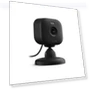 Thumbnail Plug-in smart security camera with HD night view, built-in spotlight, two-way audio — Smart Home Security, Blink