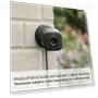 Thumbnail Plug-in smart security camera with HD night view, built-in spotlight, two-way audio — Smart Home Security, Blink