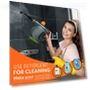 Thumbnail Powerful Handheld Steam Cleaner with Detergent Container and Safety Lock — Steam Cleaners, NixtClean