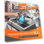 Thumbnail Powerful Handheld Steam Cleaner with Detergent Container and Safety Lock — Steam Cleaners, NixtClean