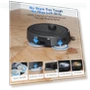 Thumbnail Robot Vacuum and Mop with Self-Emptying, 10000Pa Suction, Hot Air-Drying — Smart Cleaning Robots, ECOVACS