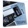 Превью Screen Cleaner Spray Kit for Electronics - 16oz with Microfiber Cloth — Display Shields, iO CLEAN