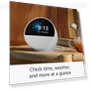 Thumbnail Smart Alarm Clock with Alexa, Big Vibrant Sound — Alarm, Amazon