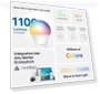 Thumbnail Smart Light Bulbs 16M Colors WiFi, Dimmable, Matter-Certified — LED, Tapo