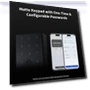 Thumbnail Smart Lock U100, Fingerprint Keyless Entry Door Lock with Apple Home Key — Smart Home Security, Aqara