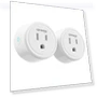 Thumbnail Smart Plug 5GHz, 15A WiFi Smart Plugs Compatible with Alexa and Google Home — Smart Home Hubs & Controllers, GHome Smart