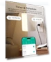 Thumbnail Smart Plug 5GHz, 15A WiFi Smart Plugs Compatible with Alexa and Google Home — Smart Home Hubs & Controllers, GHome Smart