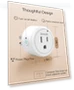 Thumbnail Smart Plug 5GHz, 15A WiFi Smart Plugs Compatible with Alexa and Google Home — Smart Home Hubs & Controllers, GHome Smart