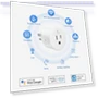 Thumbnail Smart Plug, WiFi Outlet Works with Alexa & Google Home, Remote Control & Timer Function, 4 Packs — Smart Home Hubs & Controllers, EIGHTREE