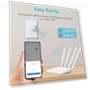 Thumbnail Smart Plug, WiFi Outlet Works with Alexa & Google Home, Remote Control & Timer Function, 4 Packs — Smart Home Hubs & Controllers, EIGHTREE
