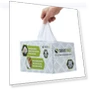Thumbnail Smart Rags Microfiber Cleaning Cloth Pack - 50 Count, Lint Free, Scratch & Streak-Free — Microfiber, Arkwright LLC