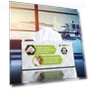 Thumbnail Smart Rags Microfiber Cleaning Cloth Pack - 50 Count, Lint Free, Scratch & Streak-Free — Microfiber, Arkwright LLC