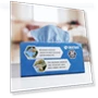 Thumbnail Smart Rags Microfiber Cleaning Cloths - Pack of 50, Lint Free, Scratch & Streak-Free — Microfiber, Arkwright LLC