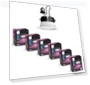 Thumbnail Smart Recessed 4 Inch LED Downlight - Color-Changing Light - 6 Pack — LED, Philips Hue