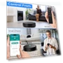 Thumbnail Smart Robot Vacuum and Mop Combo with App Control — Smart Cleaning Robots, SereneLife