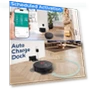 Thumbnail Smart Robot Vacuum and Mop Combo with App Control — Smart Cleaning Robots, SereneLife
