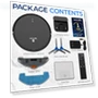 Thumbnail Smart Robot Vacuum and Mop Combo with App Control — Smart Cleaning Robots, SereneLife