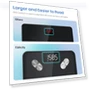 Thumbnail Smart Scale for Body Weight with BMI, Body Fat, Muscle Mass, Bluetooth Sync — Baby Scales, Etekcity